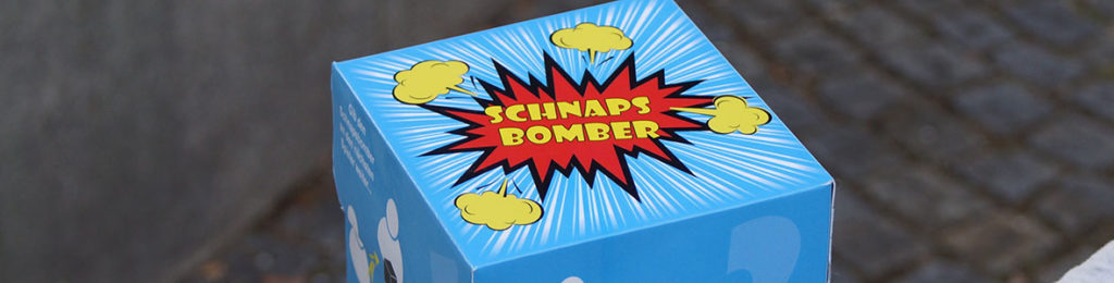 Schnapsbomber Design